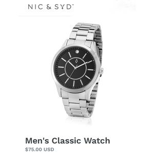 🔥Host Pick🔥Nic & Syd Mens Classic Apollo Watch BNIB